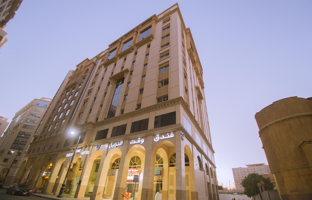 Guest Time Hotel Μεδίνα Εξωτερικό φωτογραφία